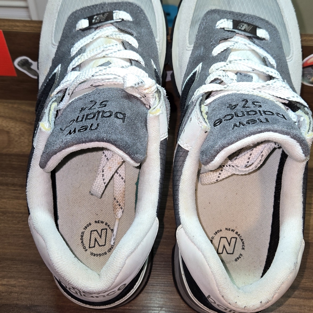 New Balance 547 Rugged In Stealth Grey 8.5m - Picture 4 of 6